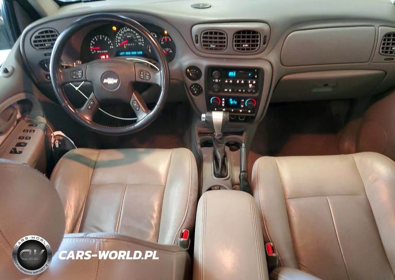 2008 Chevrolet Trailblazer Ls VIN:1GNDT13S682242245 - 8
