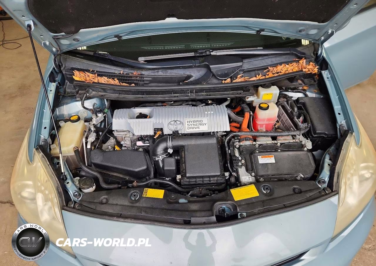 2013 Toyota Prius Three VIN:JTDKN3DUXD1642878 - 11