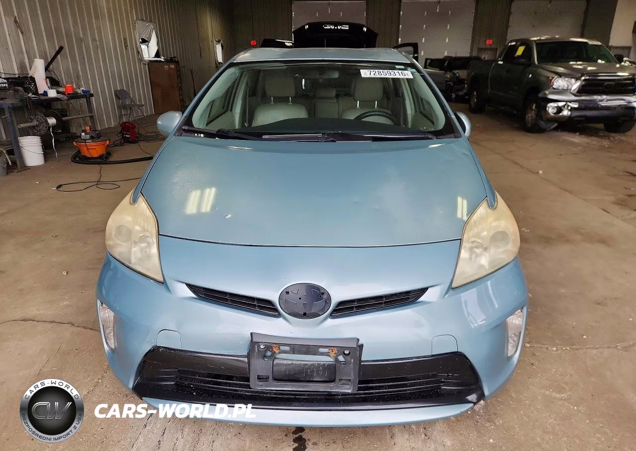 2013 Toyota Prius Three VIN:JTDKN3DUXD1642878 - 5