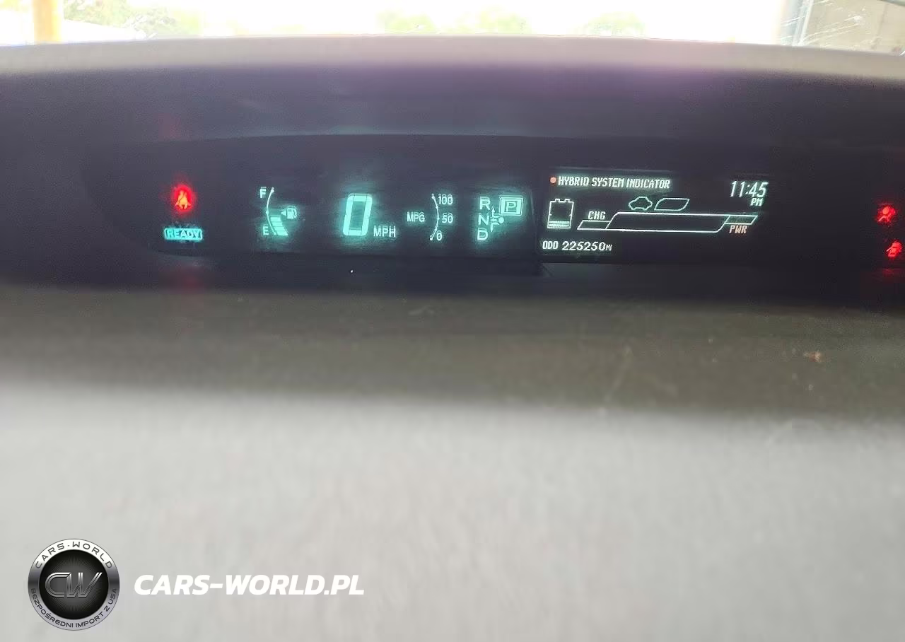 2013 Toyota Prius Three VIN:JTDKN3DUXD1642878 - 9