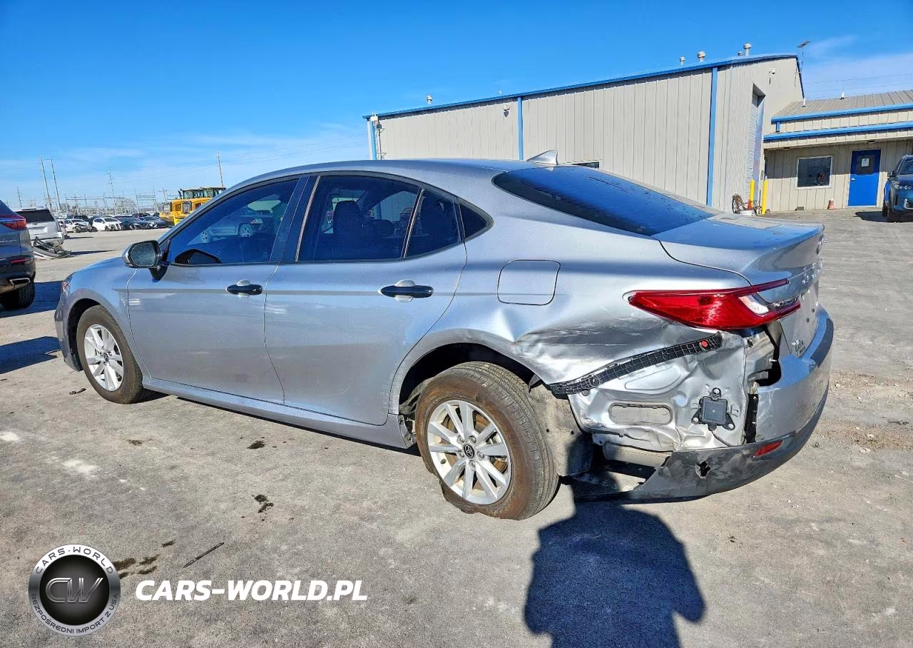2025 Toyota Camry Le VIN:4T1DAACK8SU502926 - 2