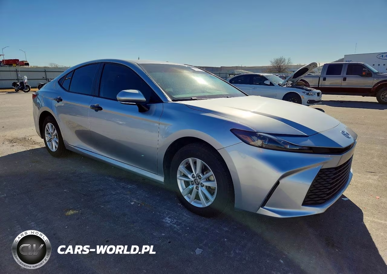 2025 Toyota Camry Le VIN:4T1DAACK8SU502926 - 4