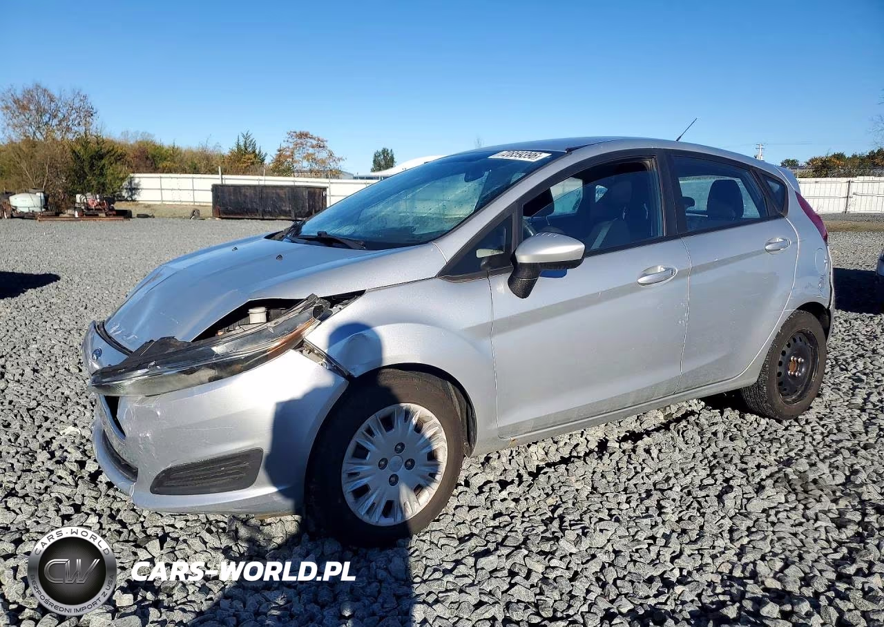 2016 Ford Fiesta S VIN:3FADP4TJ0GM170557 - 1