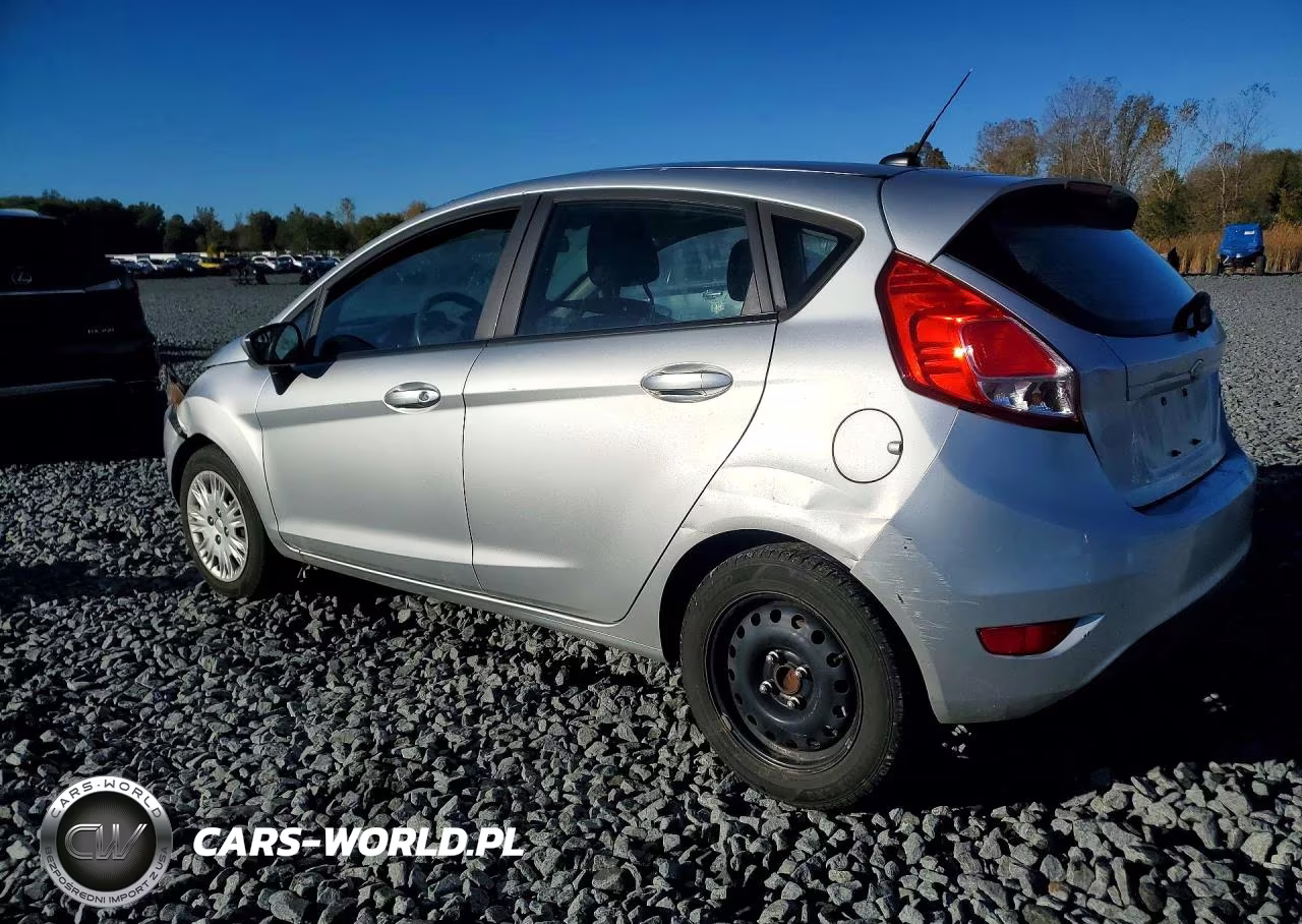2016 Ford Fiesta S VIN:3FADP4TJ0GM170557 - 2