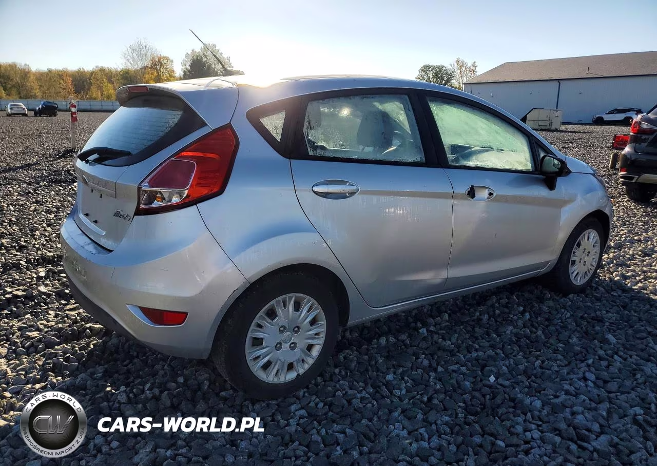 2016 Ford Fiesta S VIN:3FADP4TJ0GM170557 - 3