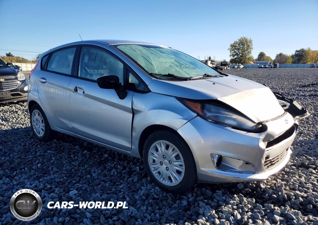 2016 Ford Fiesta S VIN:3FADP4TJ0GM170557 - 4