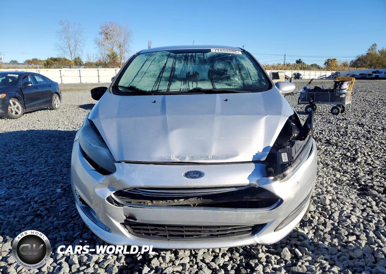 2016 Ford Fiesta S VIN:3FADP4TJ0GM170557 - 5