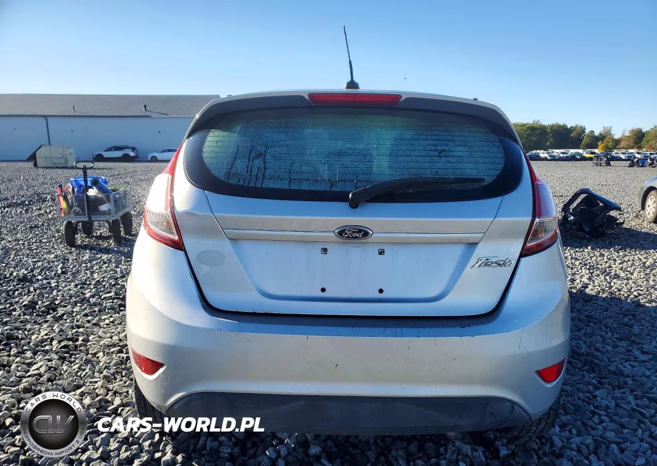 2016 Ford Fiesta S VIN:3FADP4TJ0GM170557 - 6