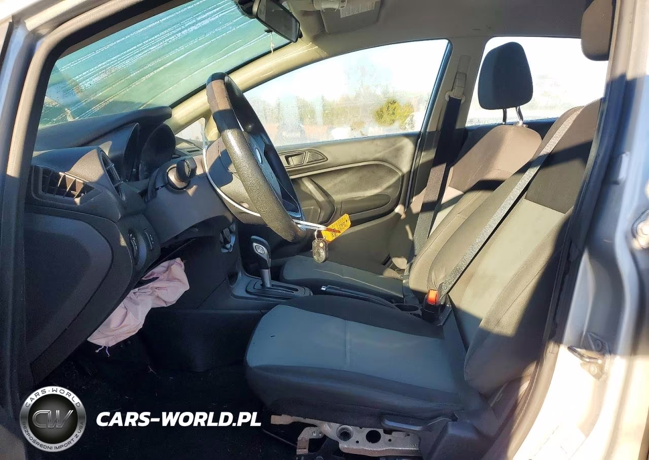 2016 Ford Fiesta S VIN:3FADP4TJ0GM170557 - 7