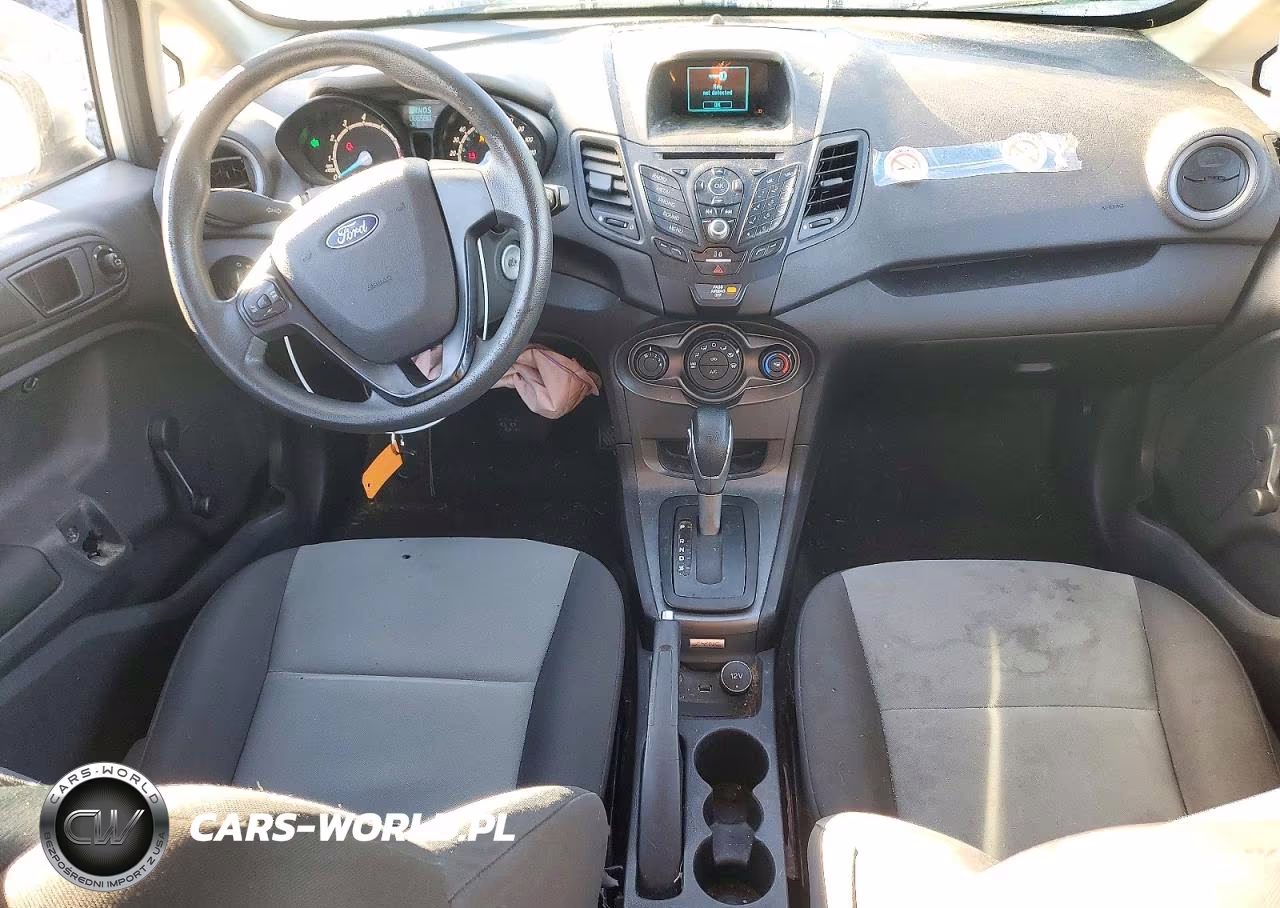 2016 Ford Fiesta S VIN:3FADP4TJ0GM170557 - 8