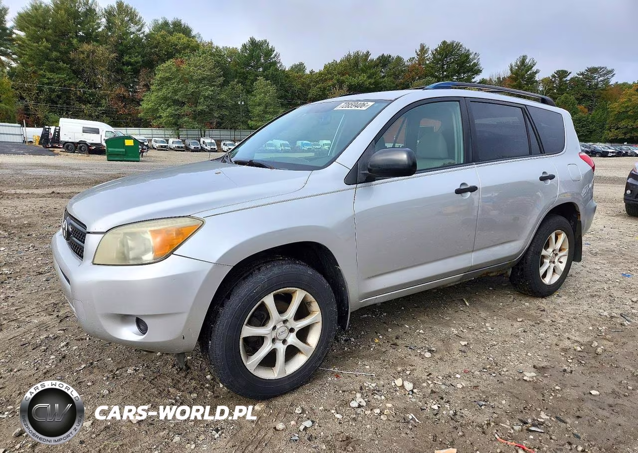 2007 Toyota Rav4 Base