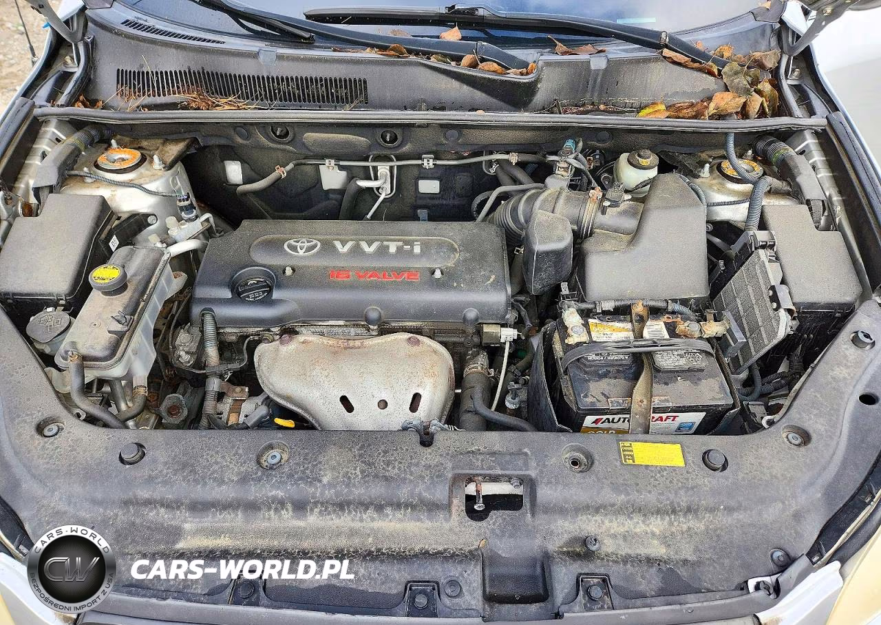 2007 Toyota Rav4 Base VIN:JTMBD33V275080579 - 12