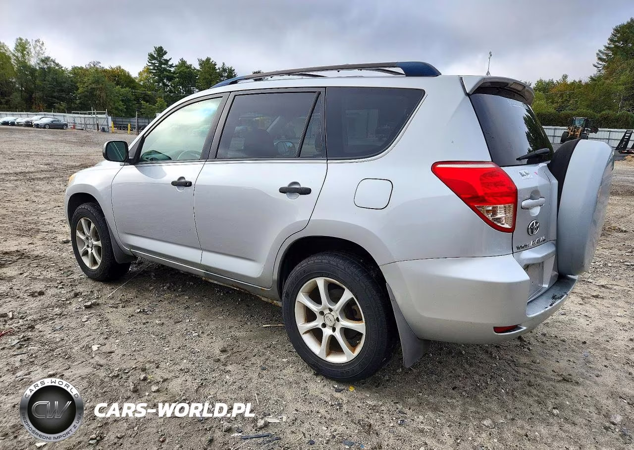 2007 Toyota Rav4 Base VIN:JTMBD33V275080579 - 2