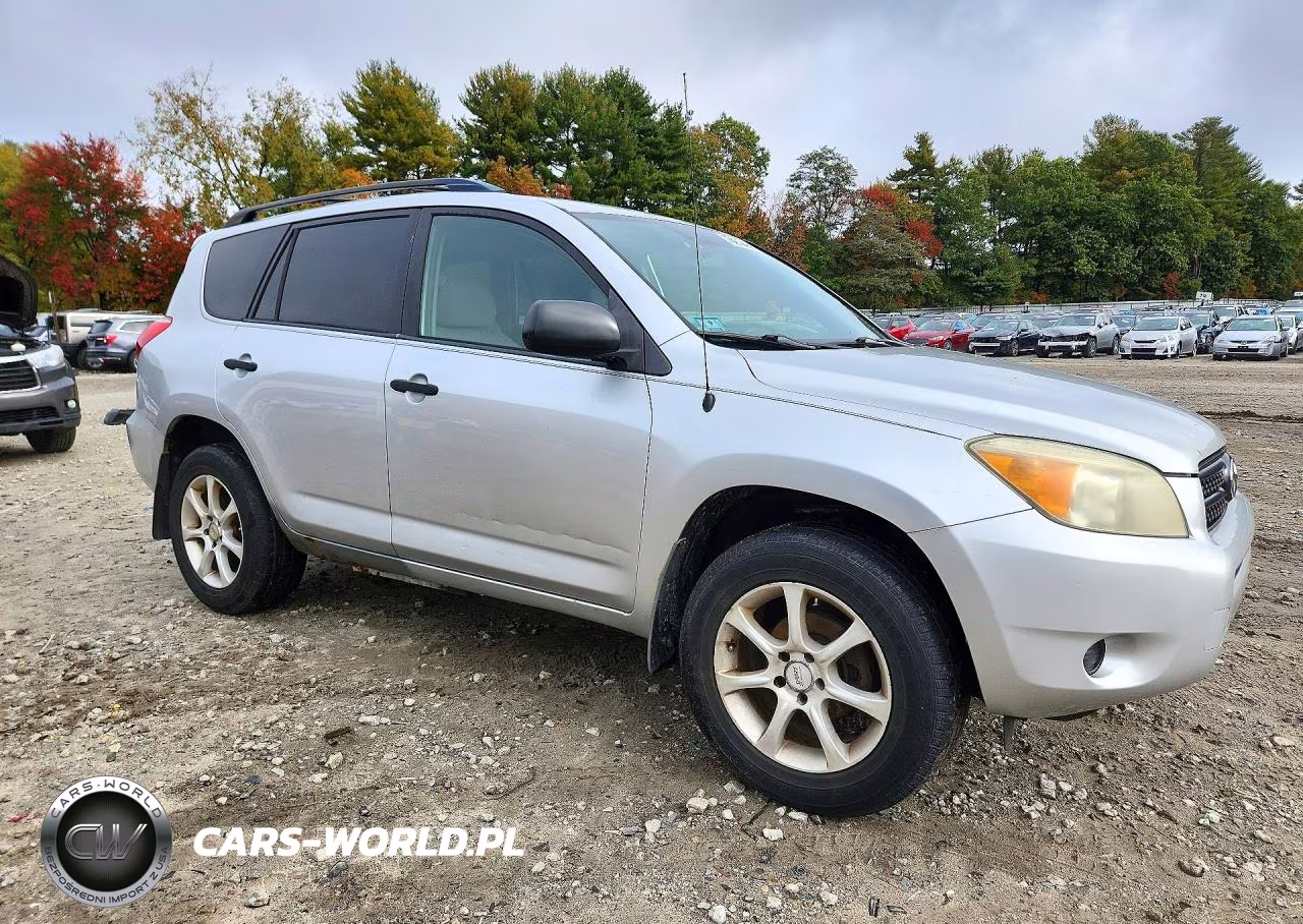 2007 Toyota Rav4 Base VIN:JTMBD33V275080579 - 4