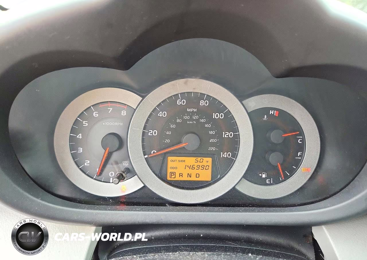 2007 Toyota Rav4 Base VIN:JTMBD33V275080579 - 9