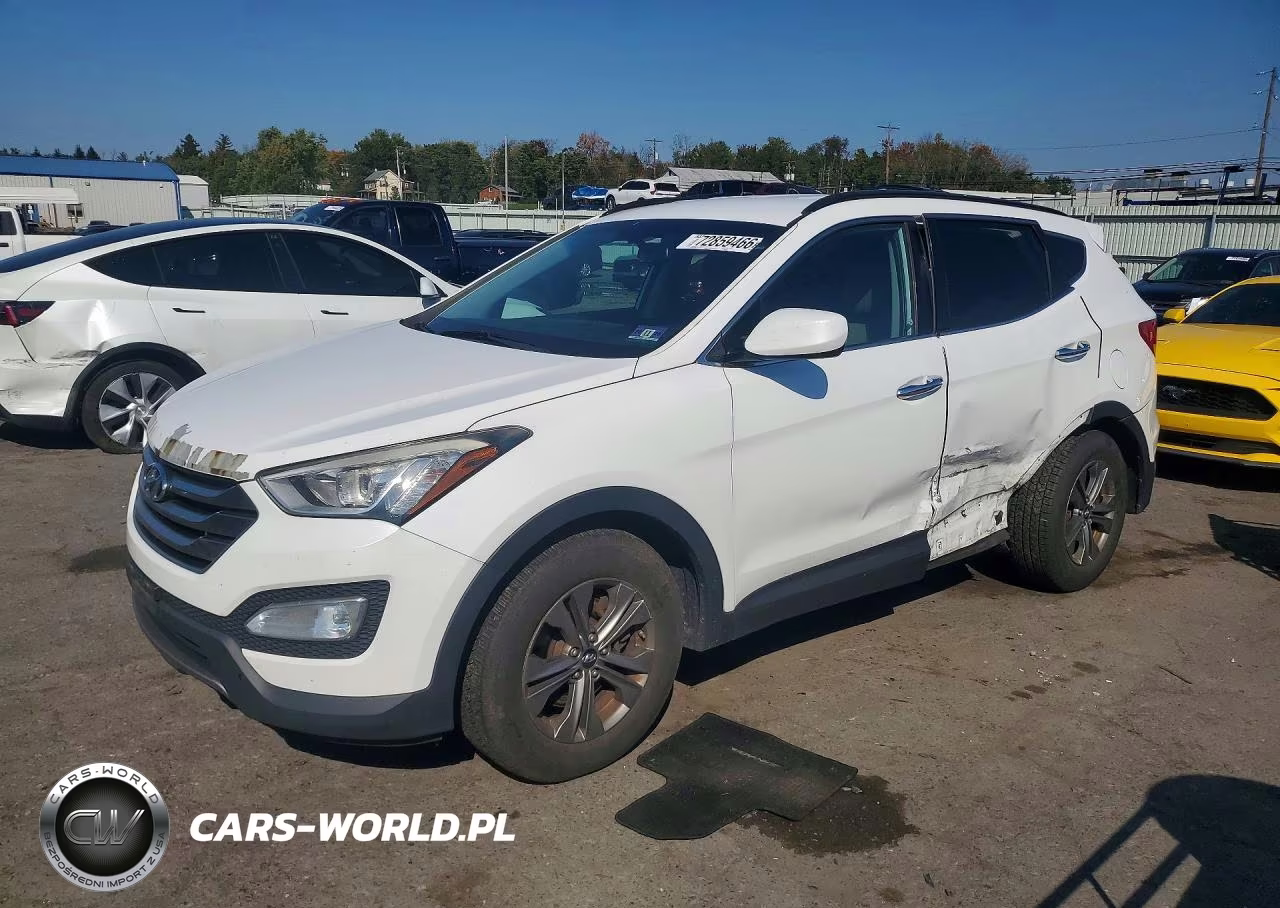 2016 Hyundai Santa Fe Sport 2.4L VIN:5XYZUDLB1GG364528 - 1