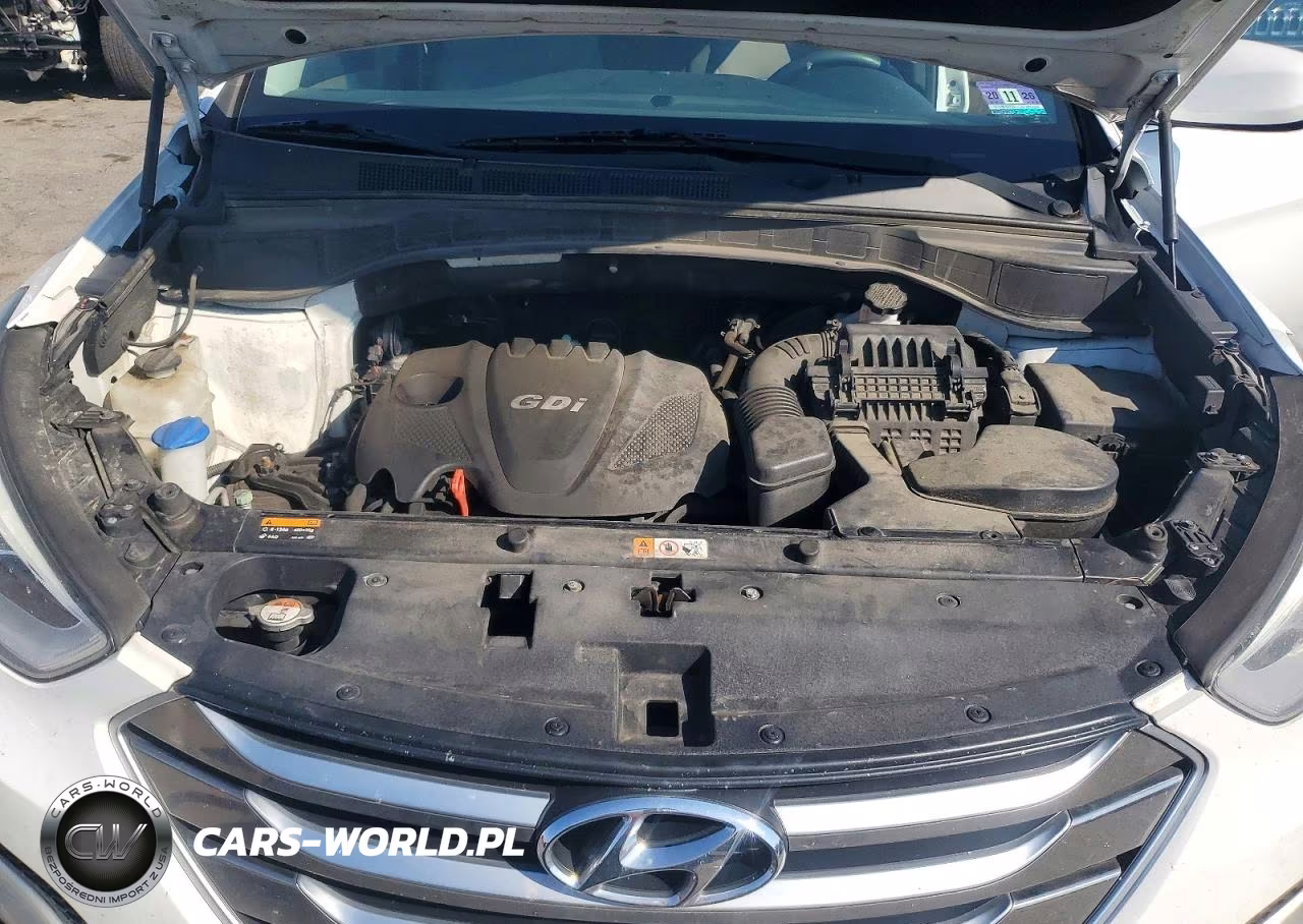 2016 Hyundai Santa Fe Sport 2.4L VIN:5XYZUDLB1GG364528 - 12