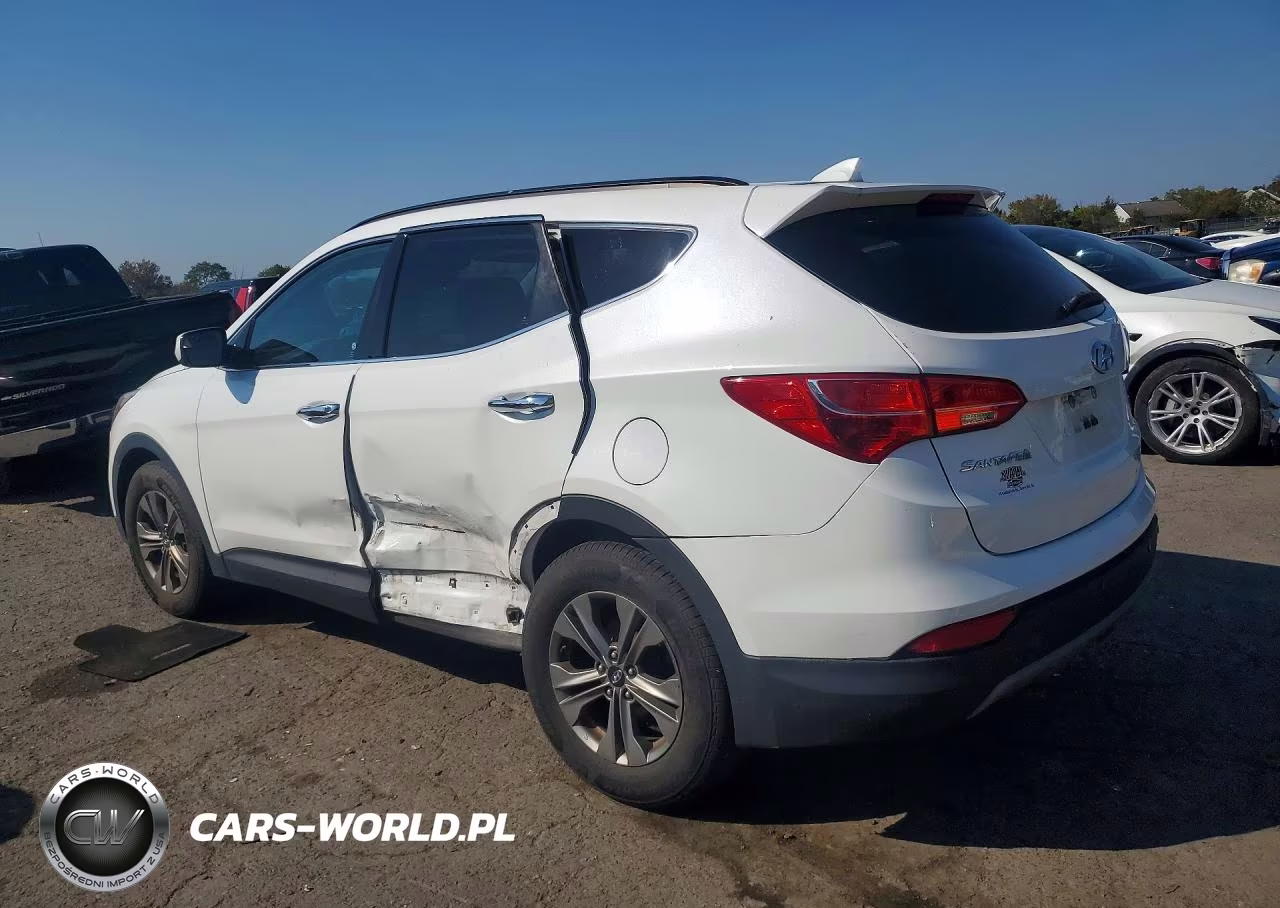 2016 Hyundai Santa Fe Sport 2.4L VIN:5XYZUDLB1GG364528 - 2