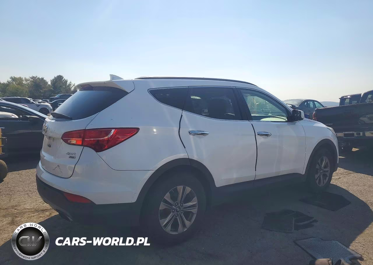 2016 Hyundai Santa Fe Sport 2.4L VIN:5XYZUDLB1GG364528 - 3