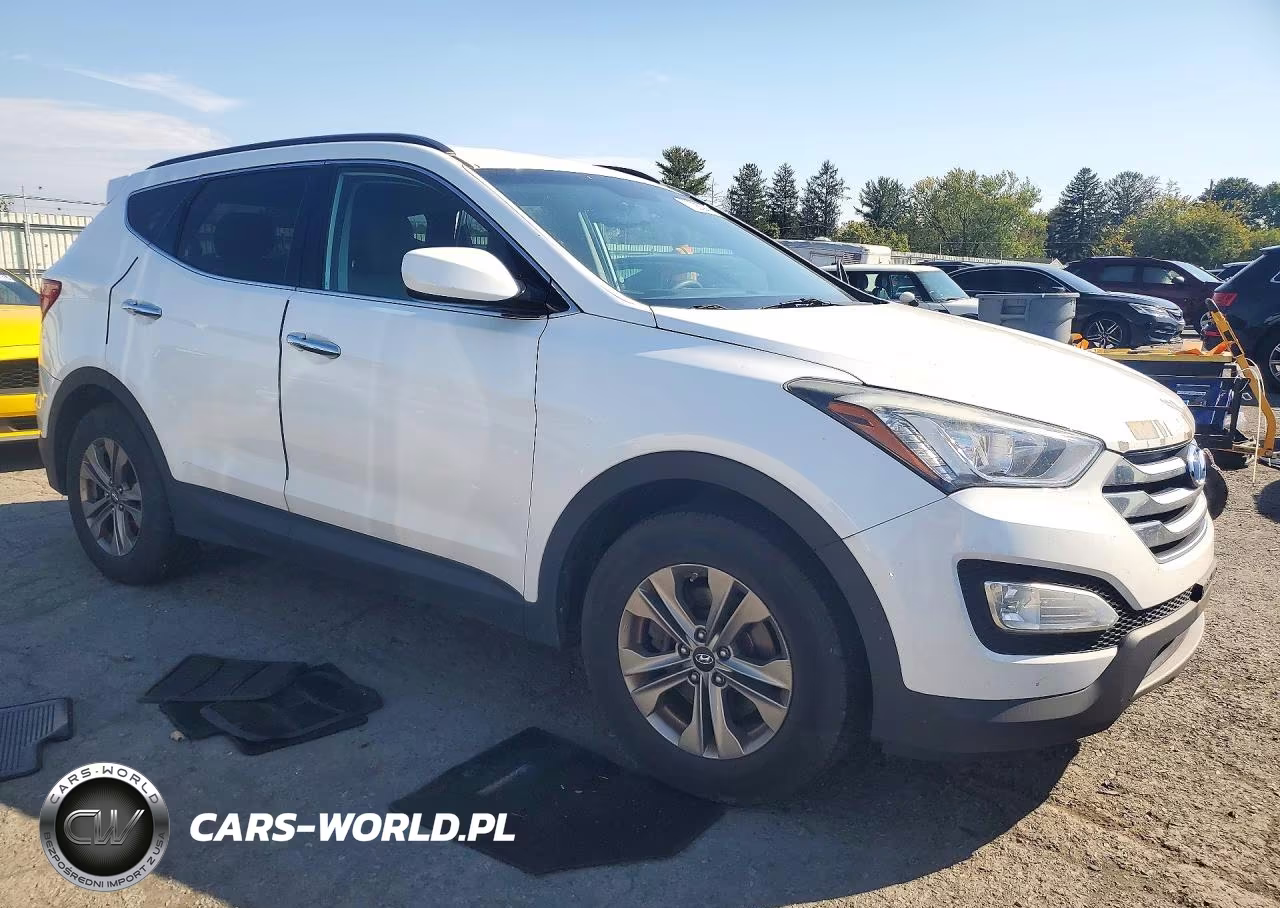 2016 Hyundai Santa Fe Sport 2.4L VIN:5XYZUDLB1GG364528 - 4