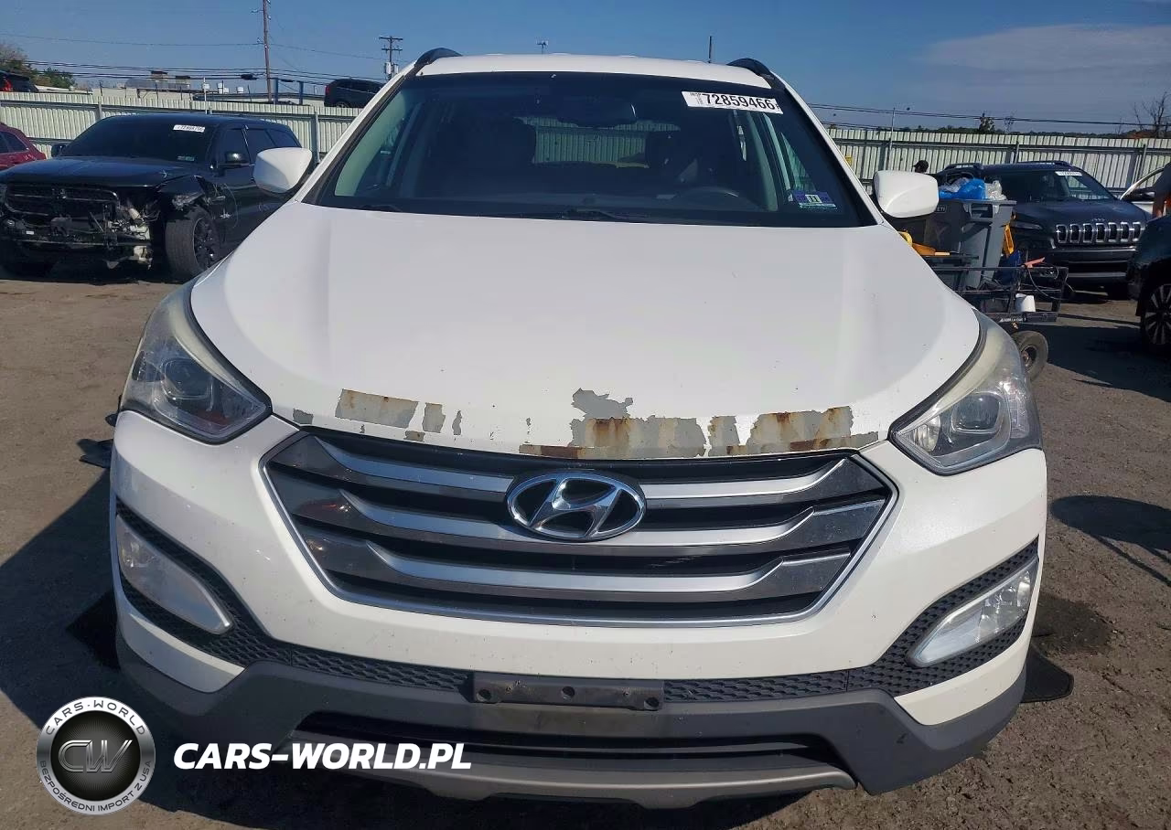 2016 Hyundai Santa Fe Sport 2.4L VIN:5XYZUDLB1GG364528 - 5