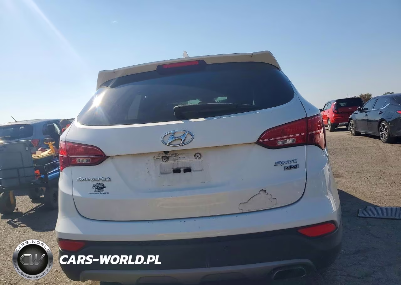 2016 Hyundai Santa Fe Sport 2.4L VIN:5XYZUDLB1GG364528 - 6