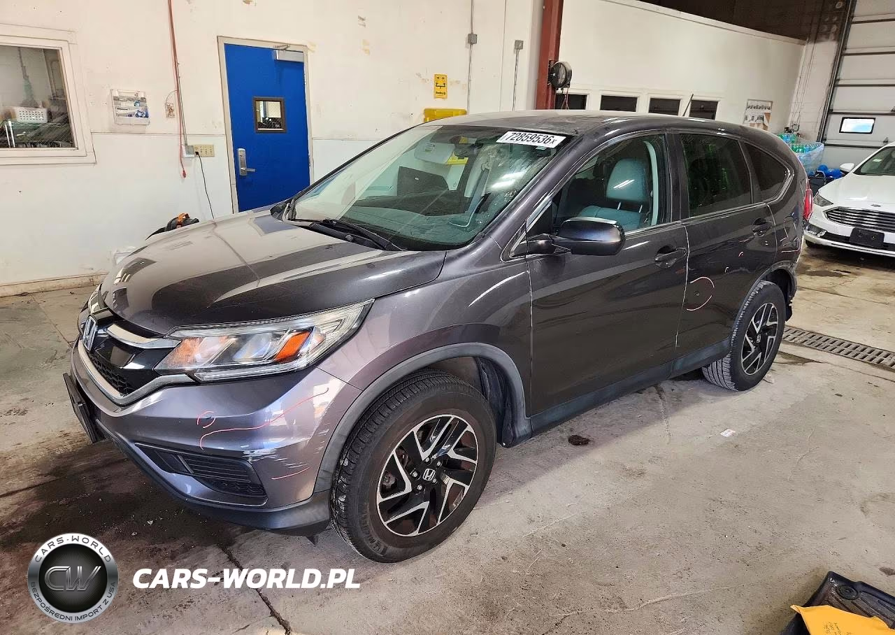 2016 Honda Cr-V Se – zdjęcie 1 z 14