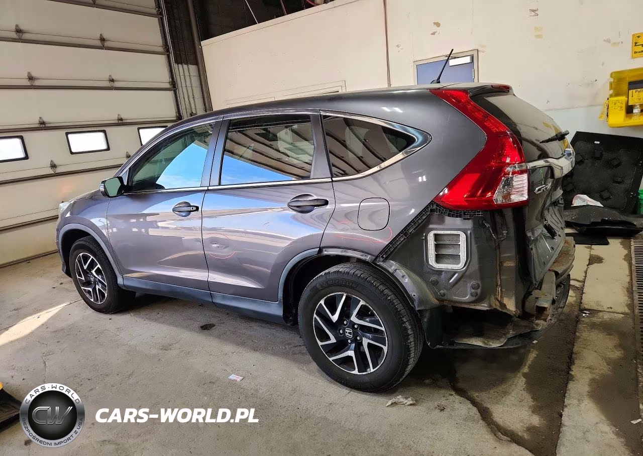 2016 Honda Cr-V Se VIN:5J6RM4H49GL078094 - 2