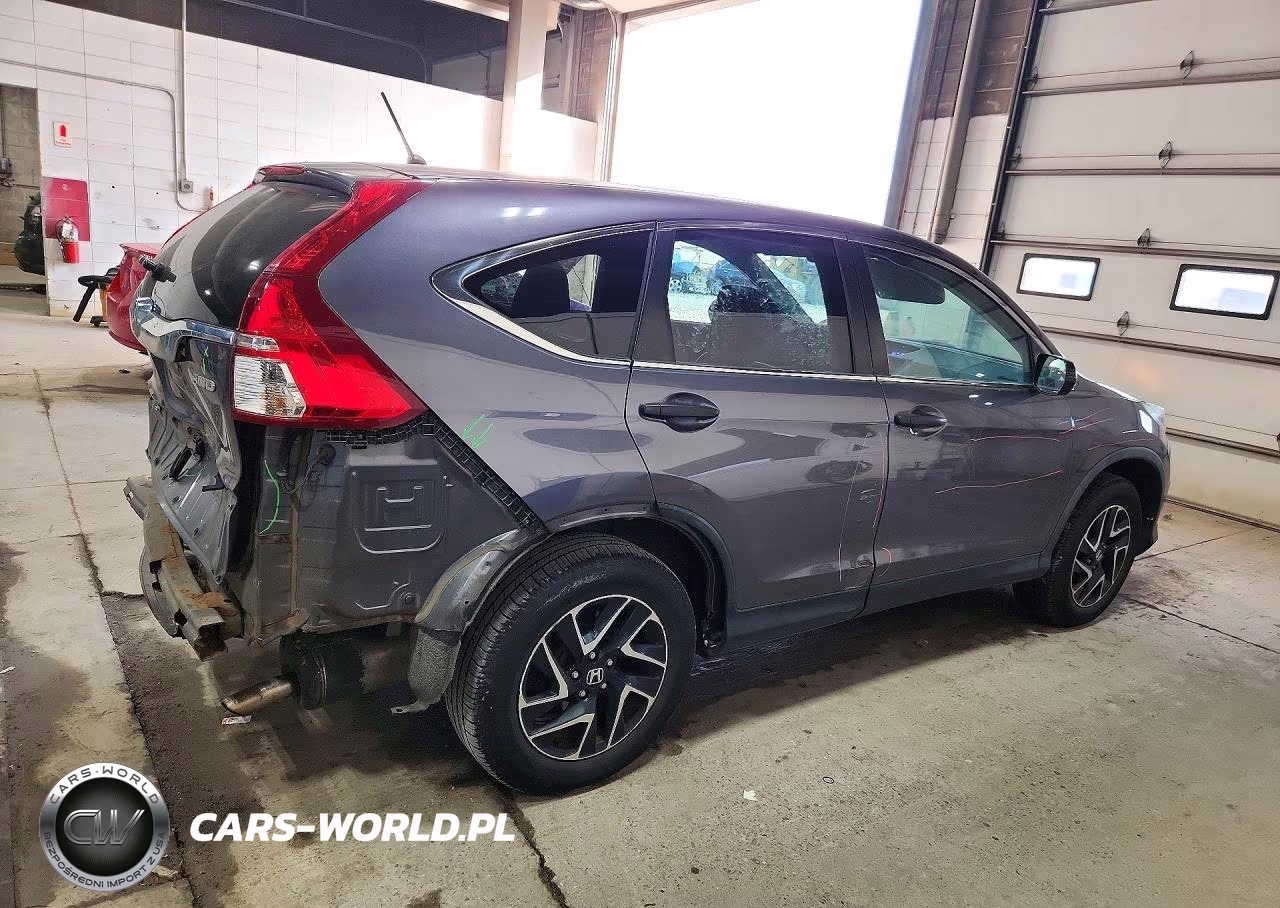 2016 Honda Cr-V Se VIN:5J6RM4H49GL078094 - 3