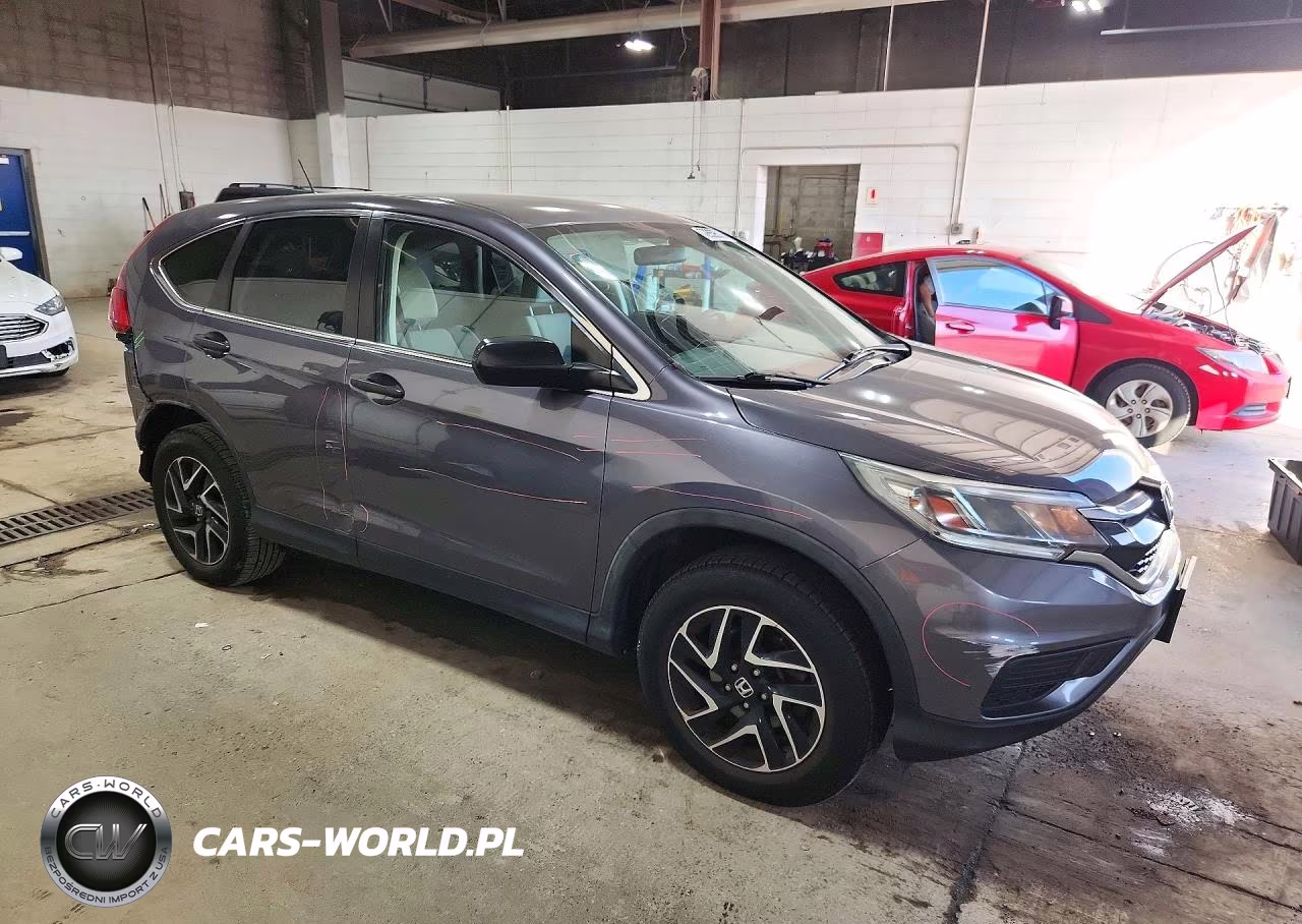 2016 Honda Cr-V Se VIN:5J6RM4H49GL078094 - 4