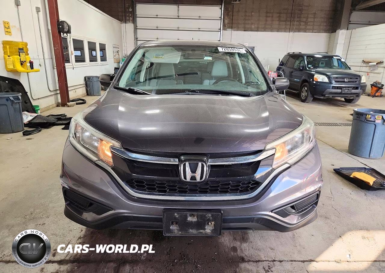 2016 Honda Cr-V Se VIN:5J6RM4H49GL078094 - 5