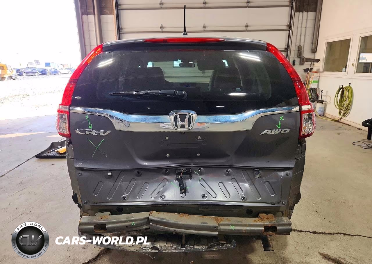 2016 Honda Cr-V Se VIN:5J6RM4H49GL078094 - 6