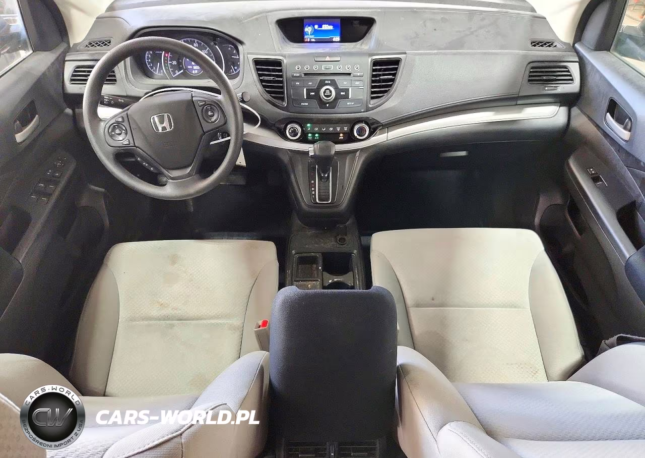 2016 Honda Cr-V Se VIN:5J6RM4H49GL078094 - 8