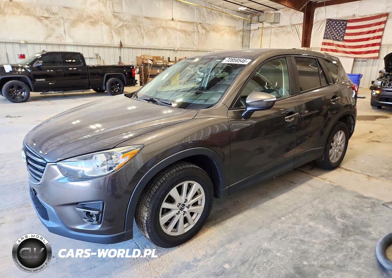 2016 Mazda Cx-5 Touring