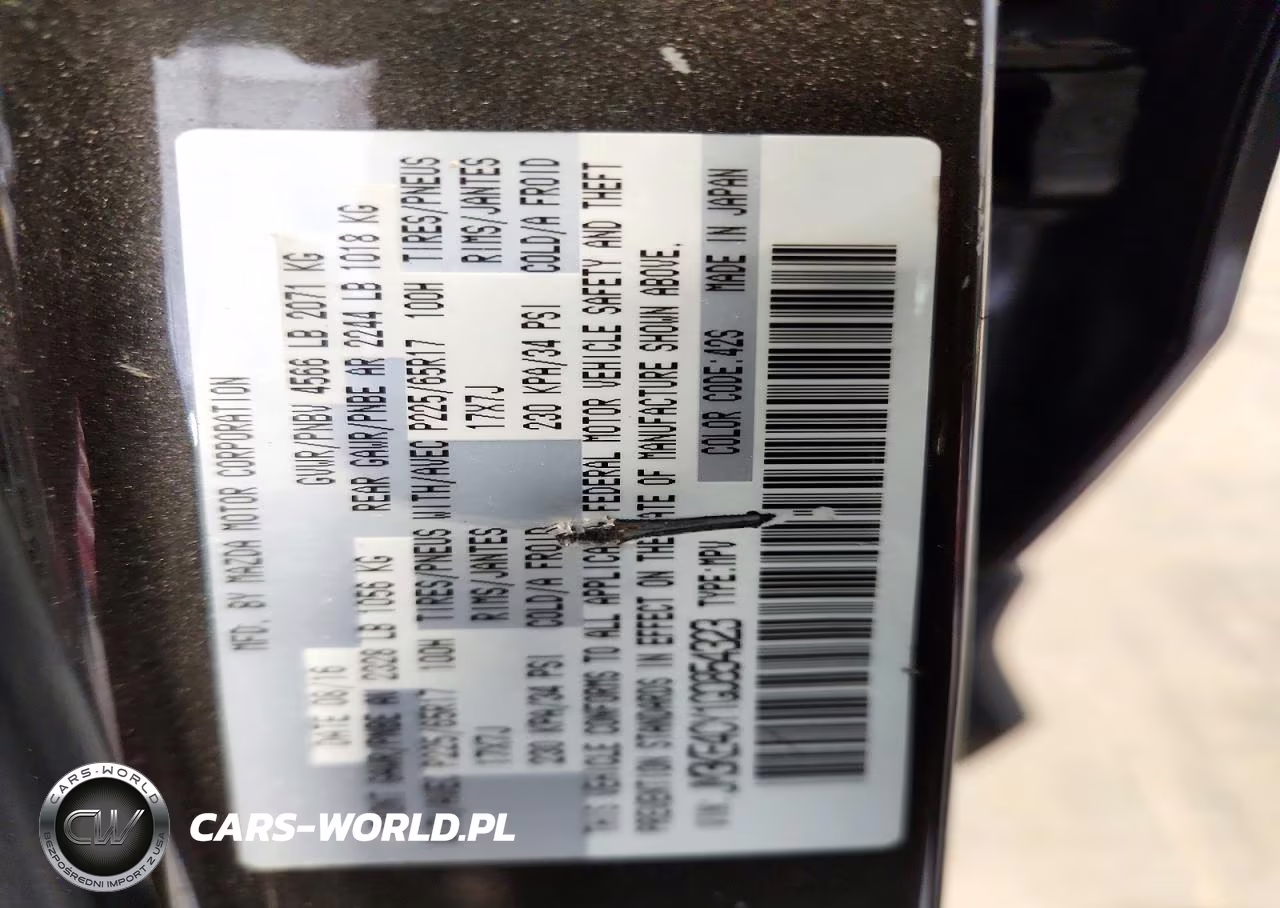 2016 Mazda Cx-5 Touring VIN:JM3KE4CY1G0854323 - 13