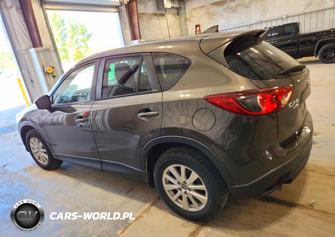 2016 Mazda Cx-5 Touring VIN:JM3KE4CY1G0854323 - 2