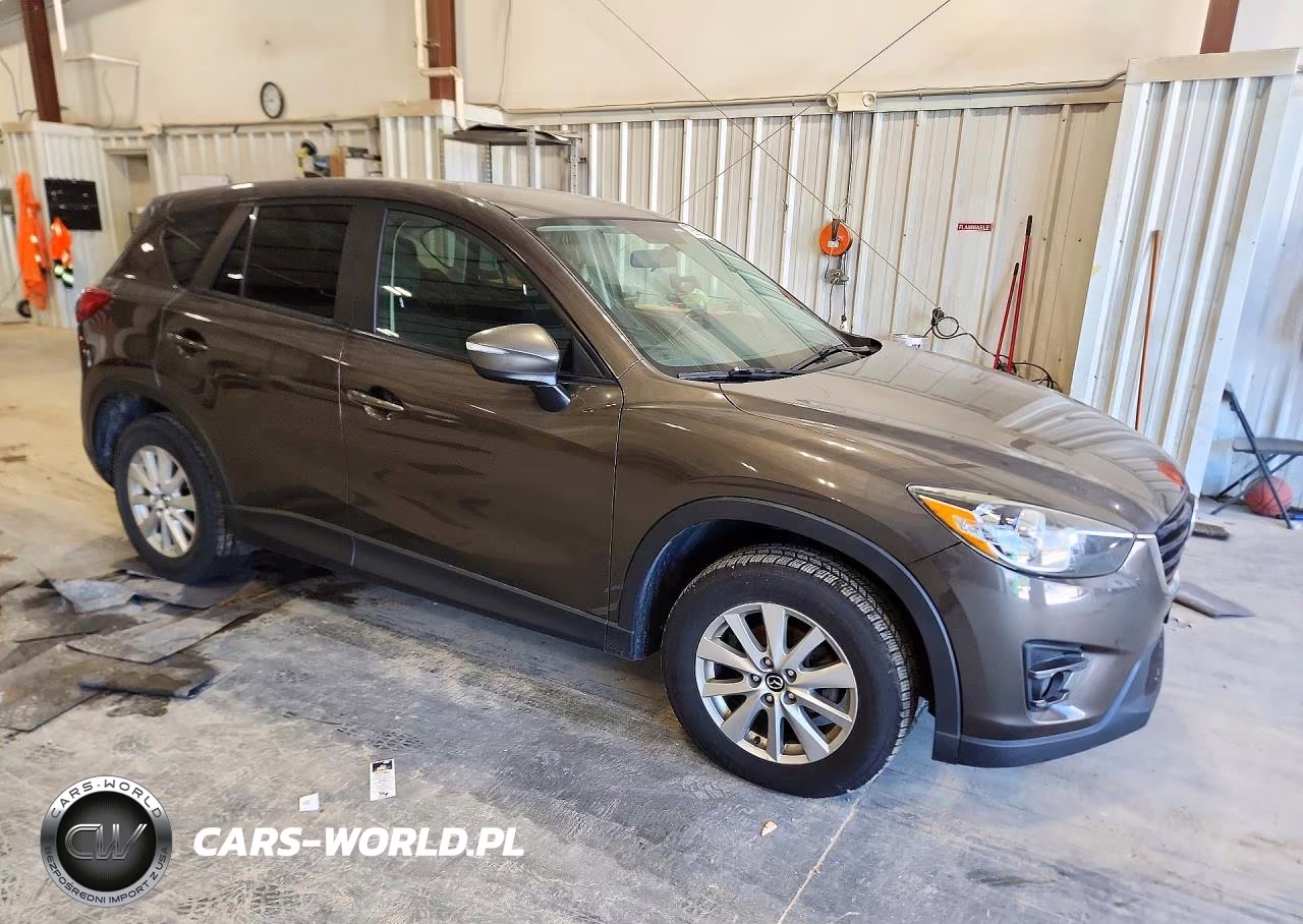 2016 Mazda Cx-5 Touring VIN:JM3KE4CY1G0854323 - 4