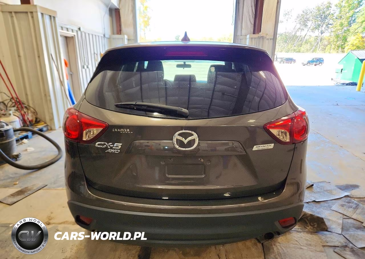 2016 Mazda Cx-5 Touring VIN:JM3KE4CY1G0854323 - 6