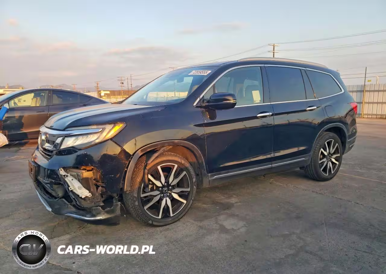2019 Honda Pilot Touring