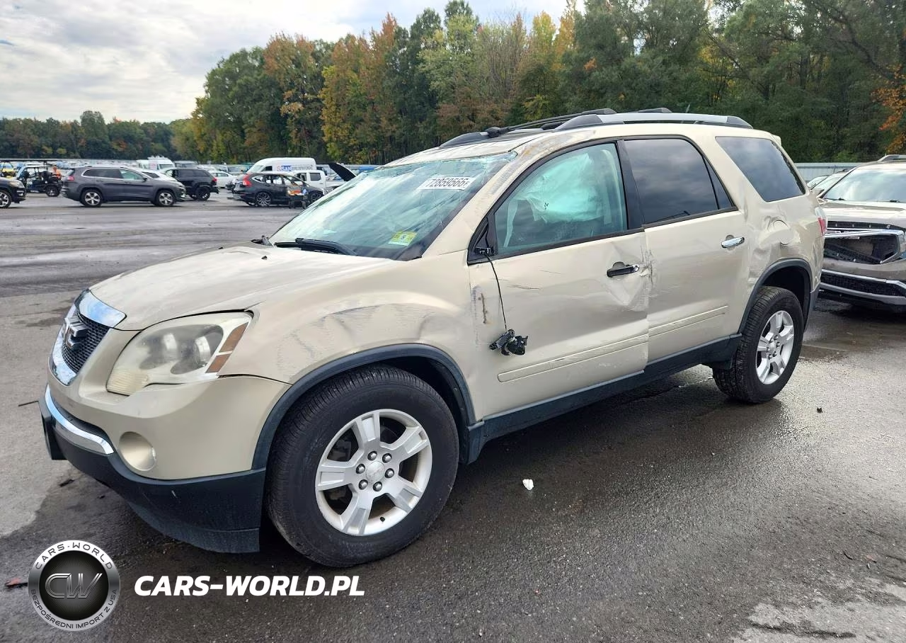2011 GMC Acadia Sle