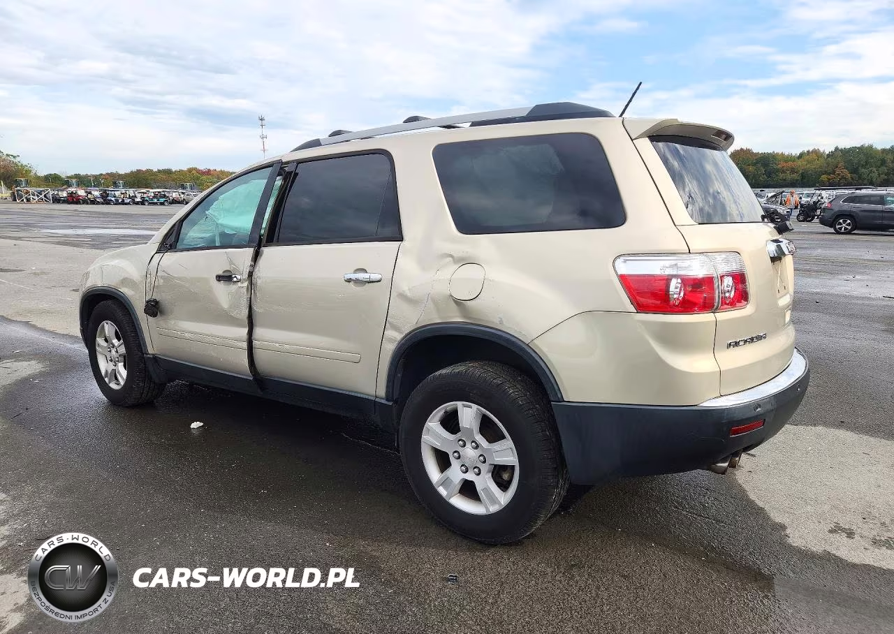 2011 GMC Acadia Sle VIN:1GKKVPED1BJ363066 - 2