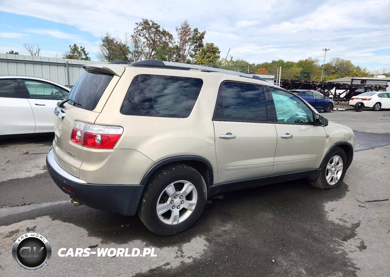 2011 GMC Acadia Sle VIN:1GKKVPED1BJ363066 - 3