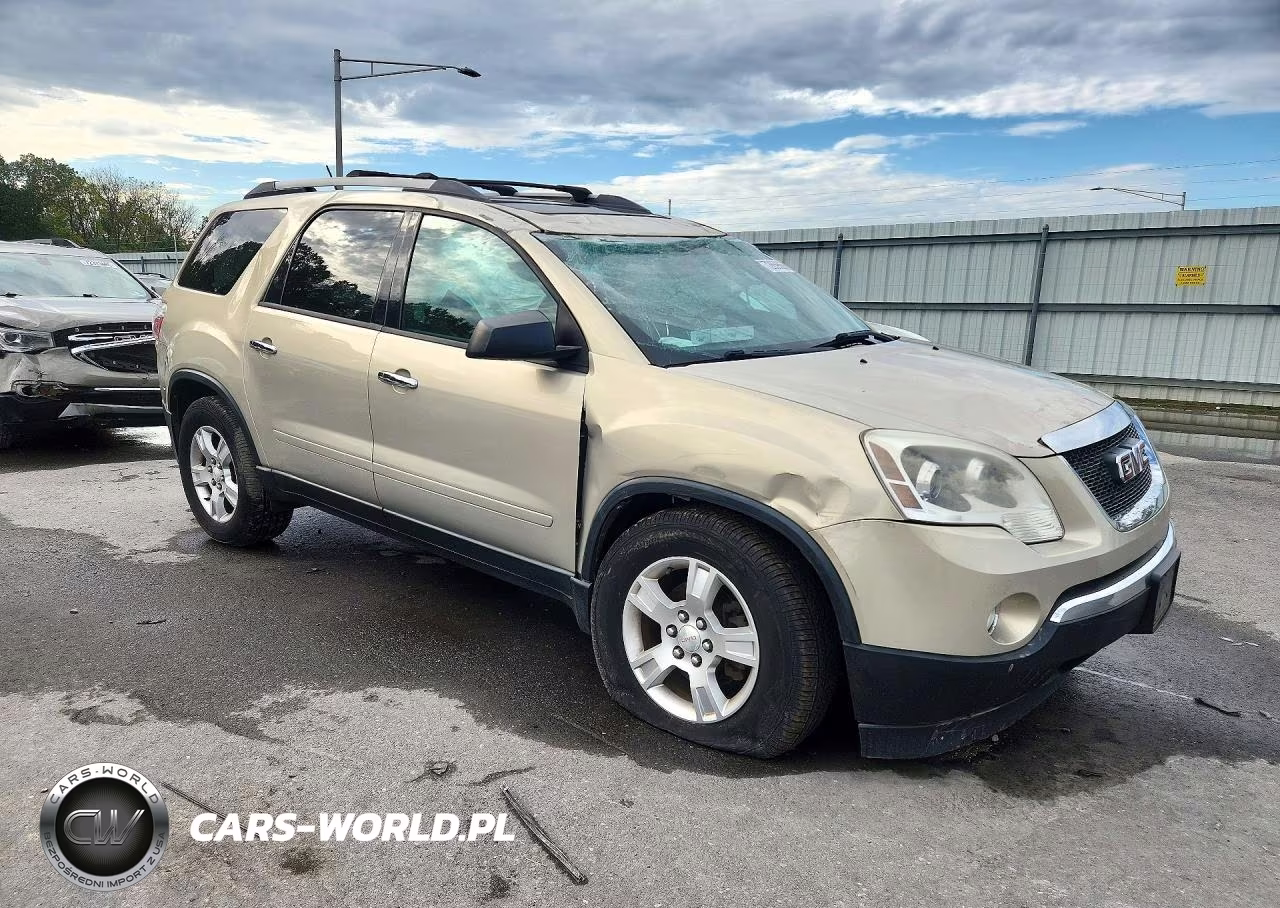 2011 GMC Acadia Sle VIN:1GKKVPED1BJ363066 - 4