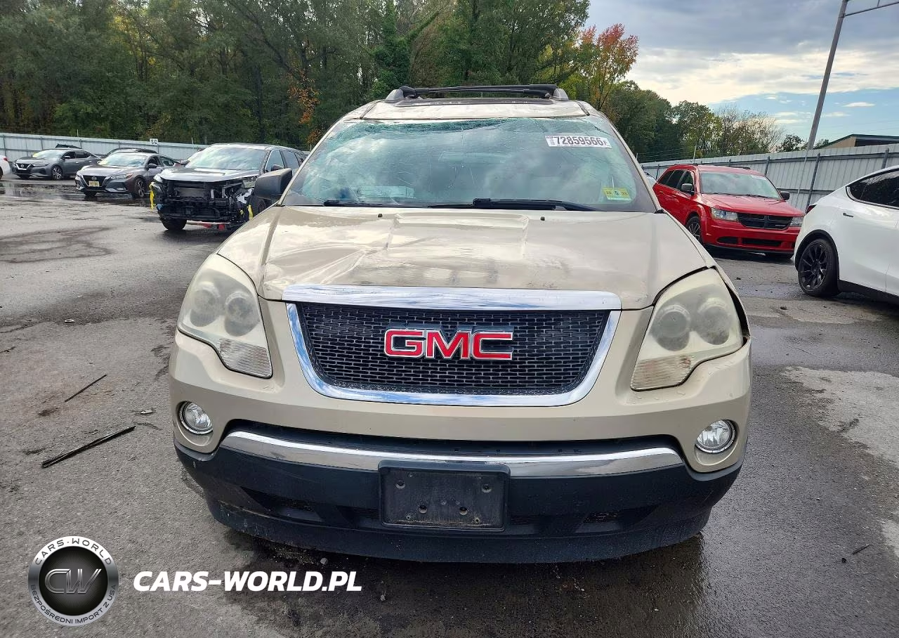 2011 GMC Acadia Sle VIN:1GKKVPED1BJ363066 - 5