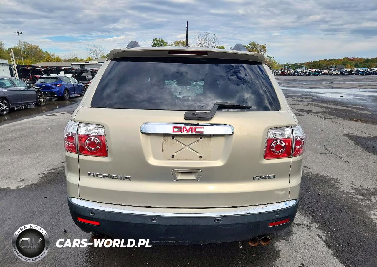2011 GMC Acadia Sle VIN:1GKKVPED1BJ363066 - 6