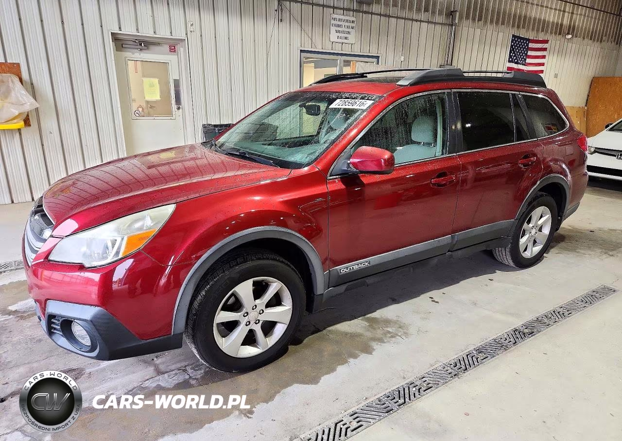 2013 Subaru Outback 2.5I Premium – zdjęcie 1 z 13