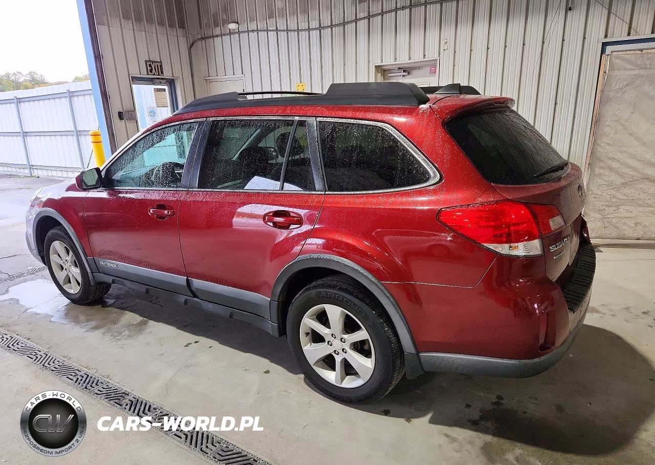 2013 Subaru Outback 2.5I Premium VIN:4S4BRCGCXD3323696 - 2