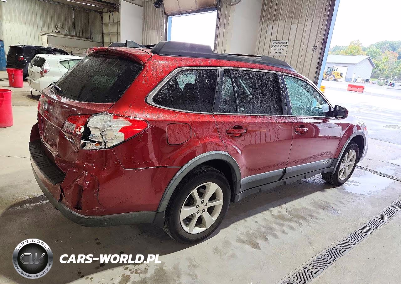 2013 Subaru Outback 2.5I Premium VIN:4S4BRCGCXD3323696 - 3