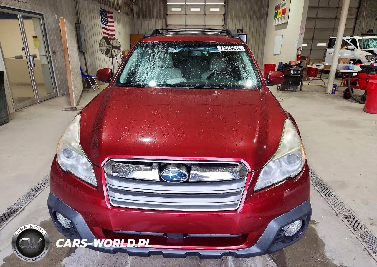 2013 Subaru Outback 2.5I Premium VIN:4S4BRCGCXD3323696 - 5