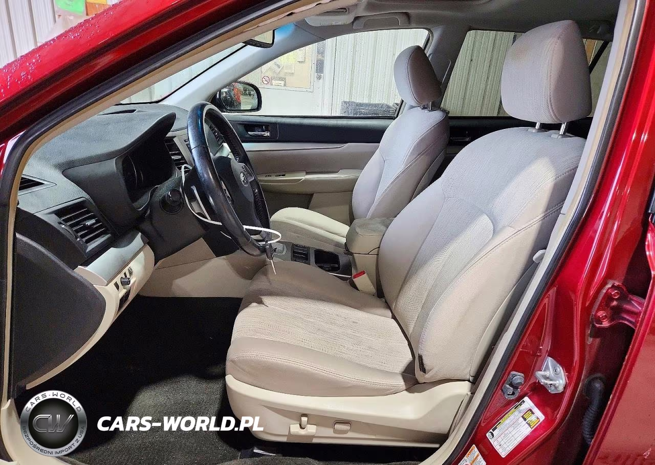 2013 Subaru Outback 2.5I Premium VIN:4S4BRCGCXD3323696 - 7